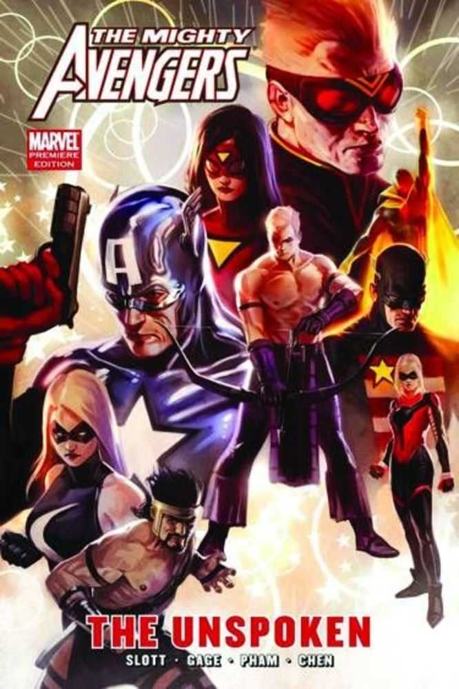 Mighty Avengers Prem Hardcover Unspoken