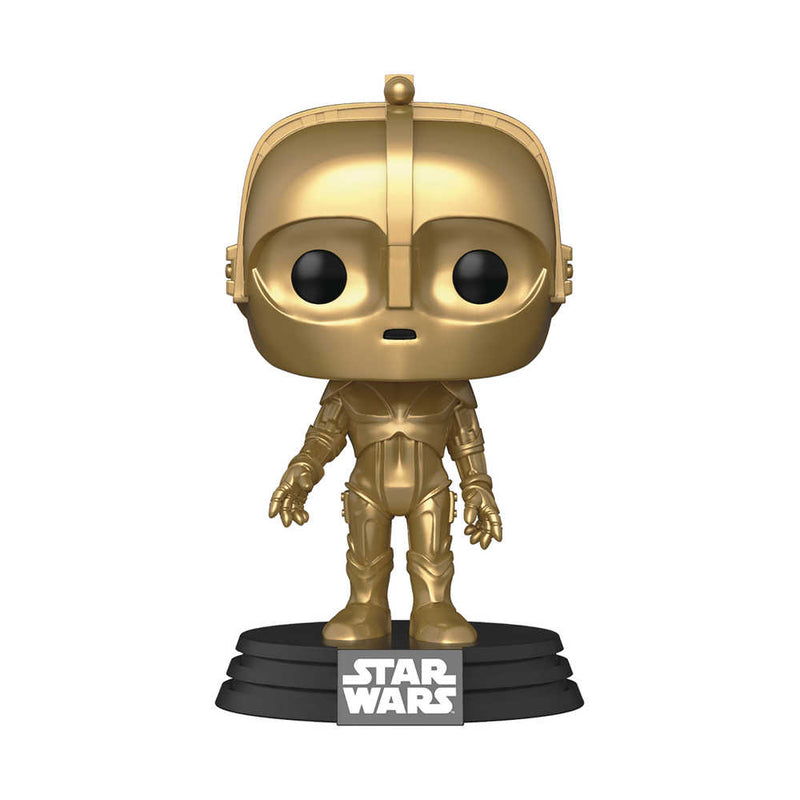 Pop Star Wars Star Wars Concept C3po Vinyl Figure