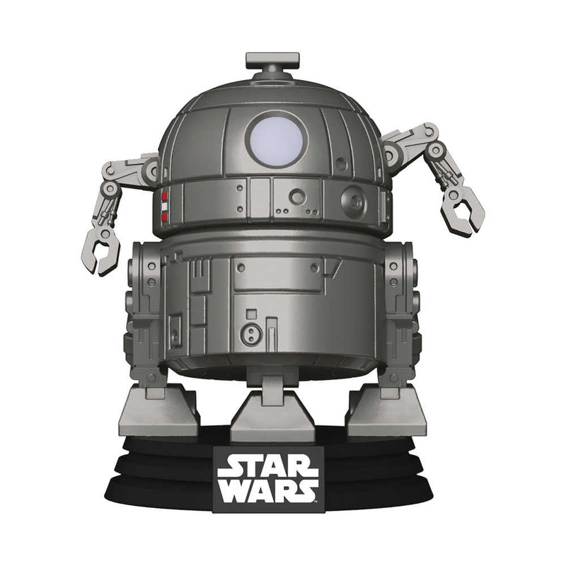 Pop Star Wars Star Wars Concept R2d2 Vinyl Figure