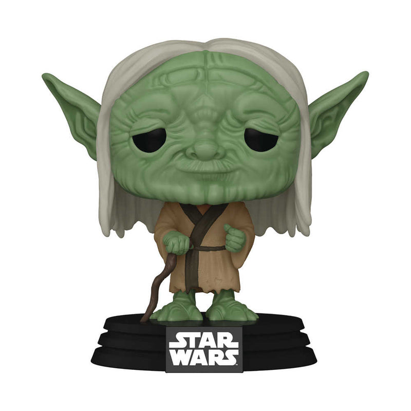 Pop Star Wars Star Wars Concept Yoda Vinyl Figure