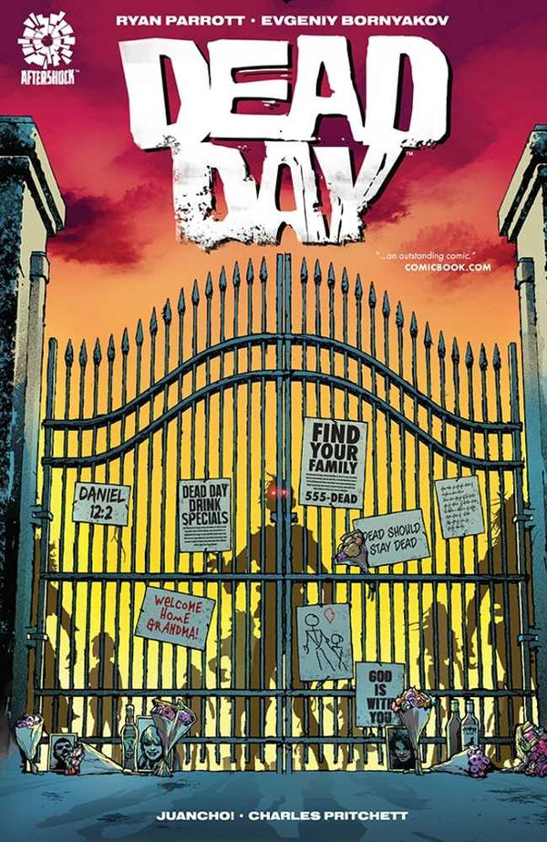 Dead Day TPB Volume 01