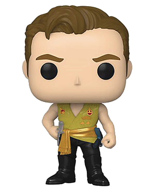 Pop TV Star Trek Kirk Mirror Mirror Outfit Vinyl Figure