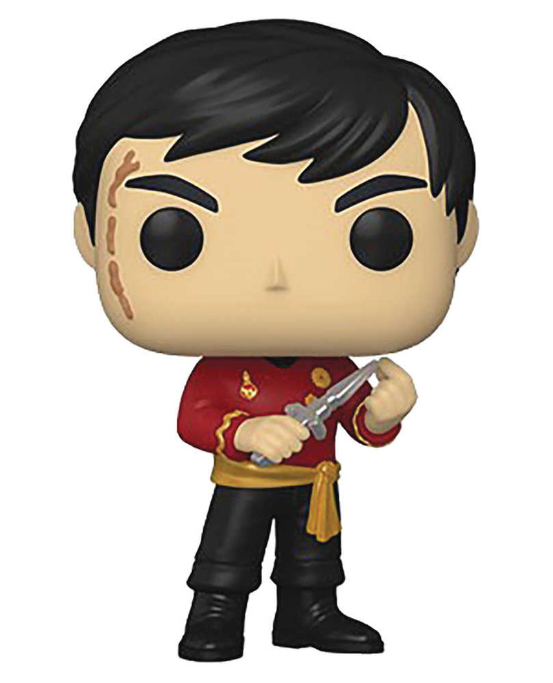 Pop TV Star Trek Sulu Mirror Mirror Outfit Vinyl Figure