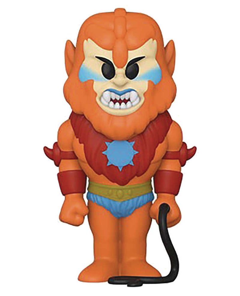 Vinyl Soda Masters of the Universe Beastman with Fl Chase