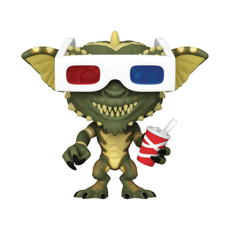 Pop Movies Gremlins Gremlin with 3D Glasses Vinyl Figure