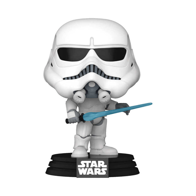 Pop TV Star Wars Concept Series Stormtrooper Vinyl Figure