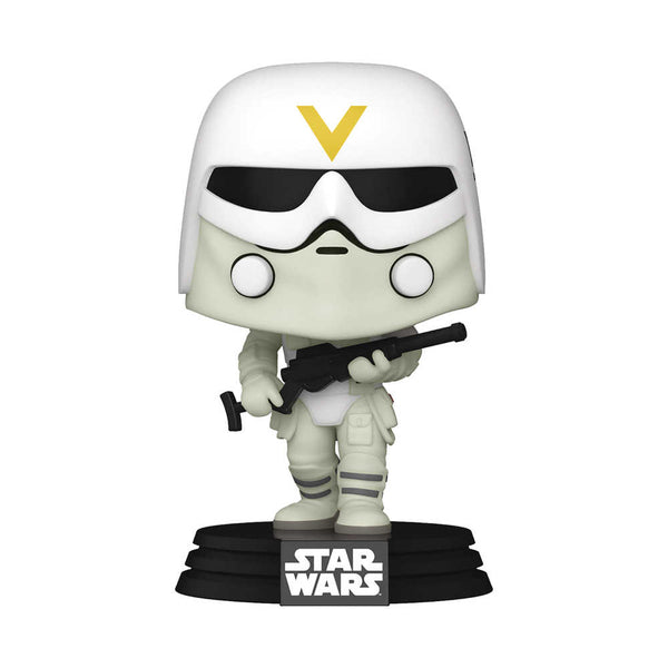 Pop TV Star Wars Concept Series Snowtrooper Vinyl Figure