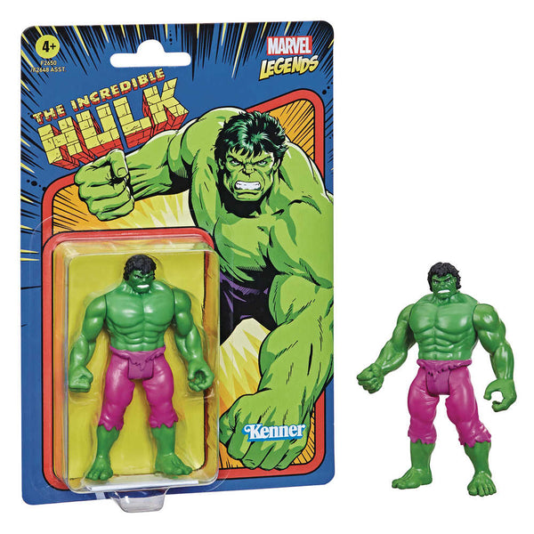 Marvel Retro Legends 3-3/4in Hulk Action Figure