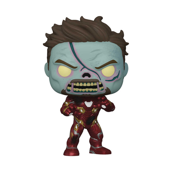 Pop What If S2 Zombie Iron Man Vinyl Figure