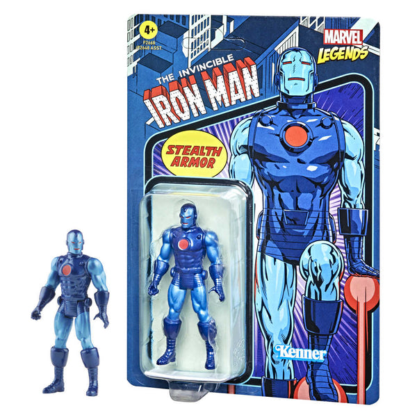 Marvel Retro Legends 3-3/4in Stealth Iron Man Action Figure