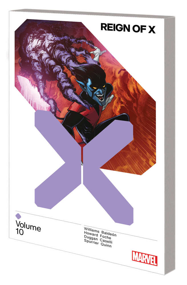 Reign Of X TPB Volume 10