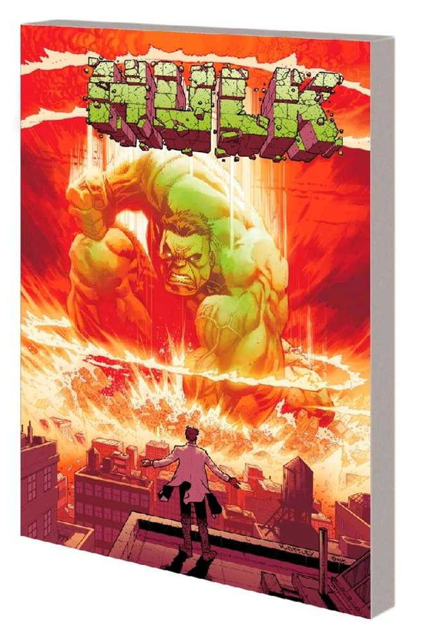 Hulk By Donny Cates TPB Volume 01 Smashtronaut