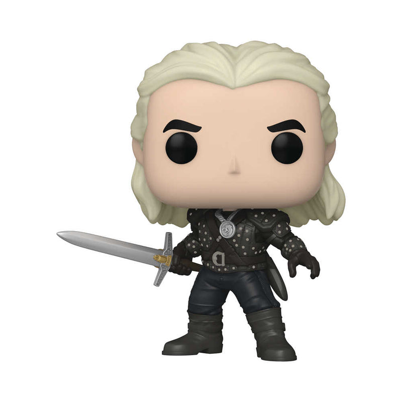 Pop TV Witcher Geralt with Chase Vinyl Figure