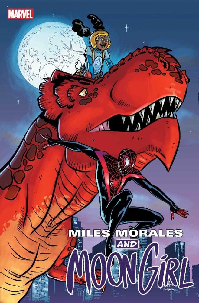 Miles Morales Moon Girl