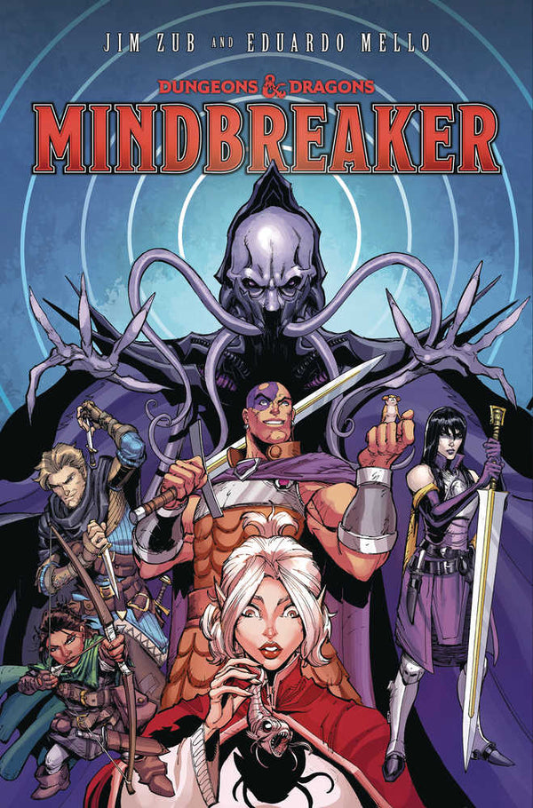 Dungeons & Dragons Mindbreaker Graphic Novel