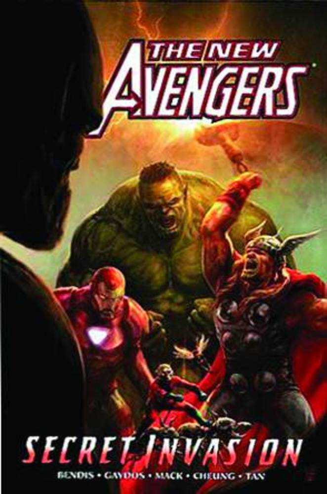 New Avengers Tpb Volume 08 Secret Invasion Book 1