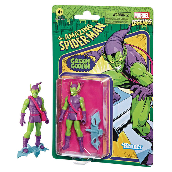 Marvel Retro Legends 3-3/4in Green Goblin Action Figure