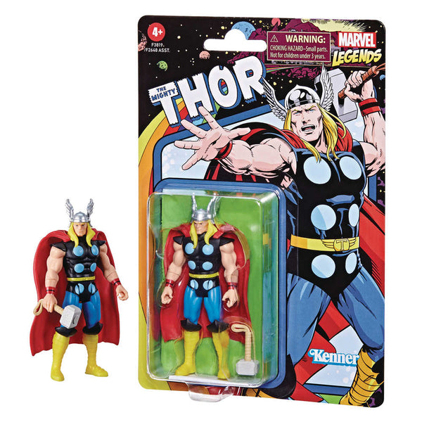 Marvel Retro Legends 3-3/4in Thor Action Figure