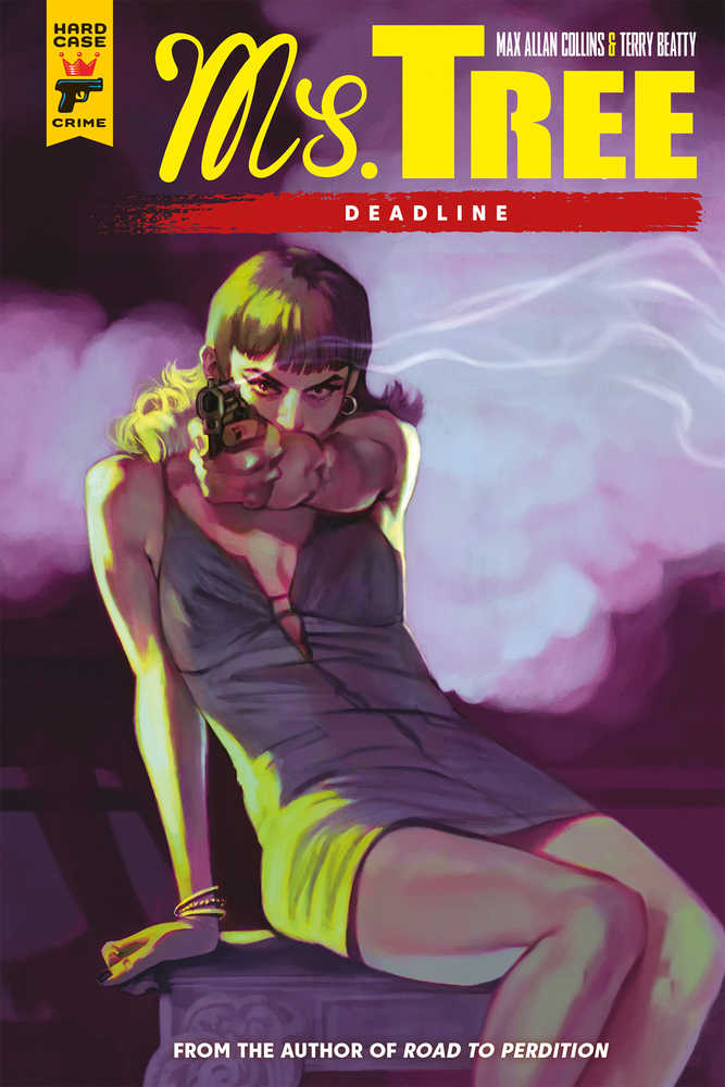 Ms Tree Deadline Graphic Novel (Mature)