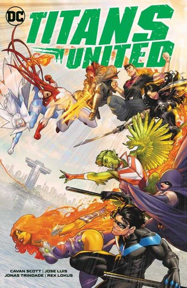 Titans United TPB