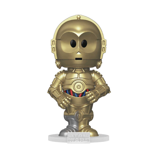 Vinyl Soda Star Wars C3po with Ch Vinyl Figure