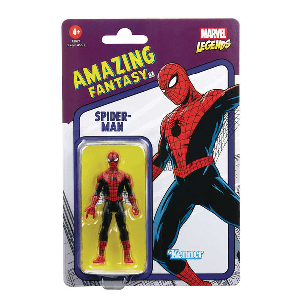 Marvel Retro Legends 3-3/4in Spider-Man Action Figure