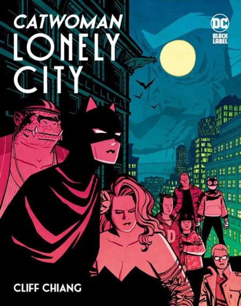 Catwoman Lonely City Hardcover Direct Market Exclusive Variant (Mature)