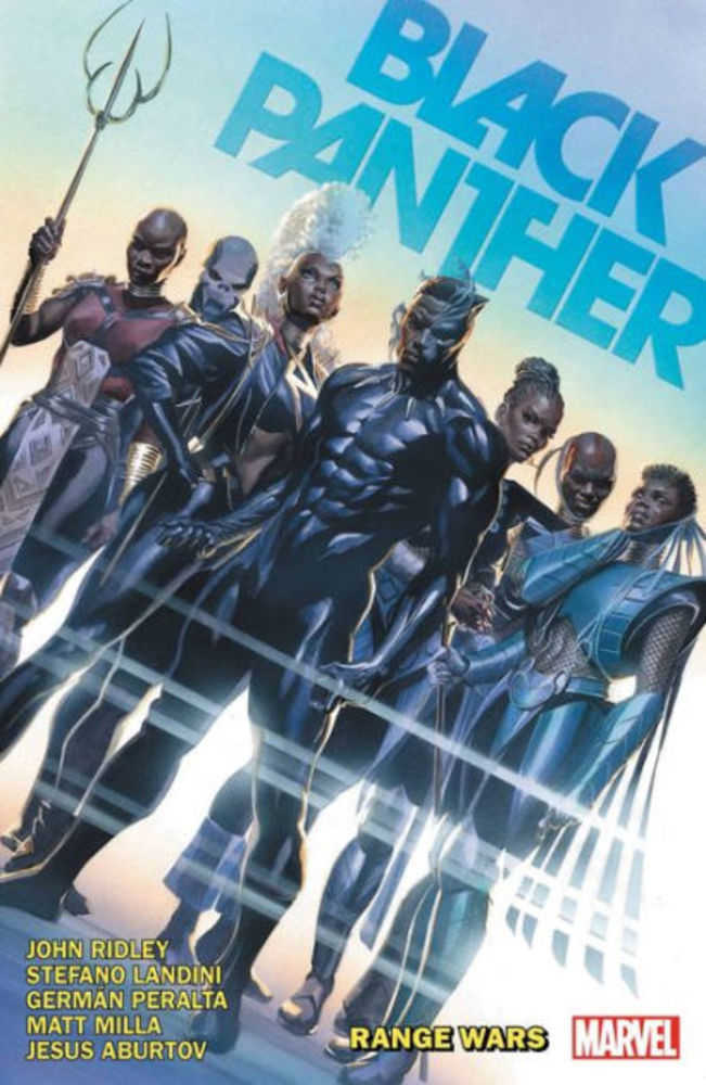 Black Panther By John Ridley TPB Volume 02 Range Wars