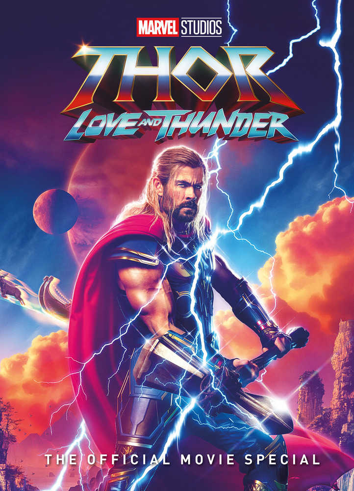 Marvel Studios Thor Love & Thunder Movie Hardcover