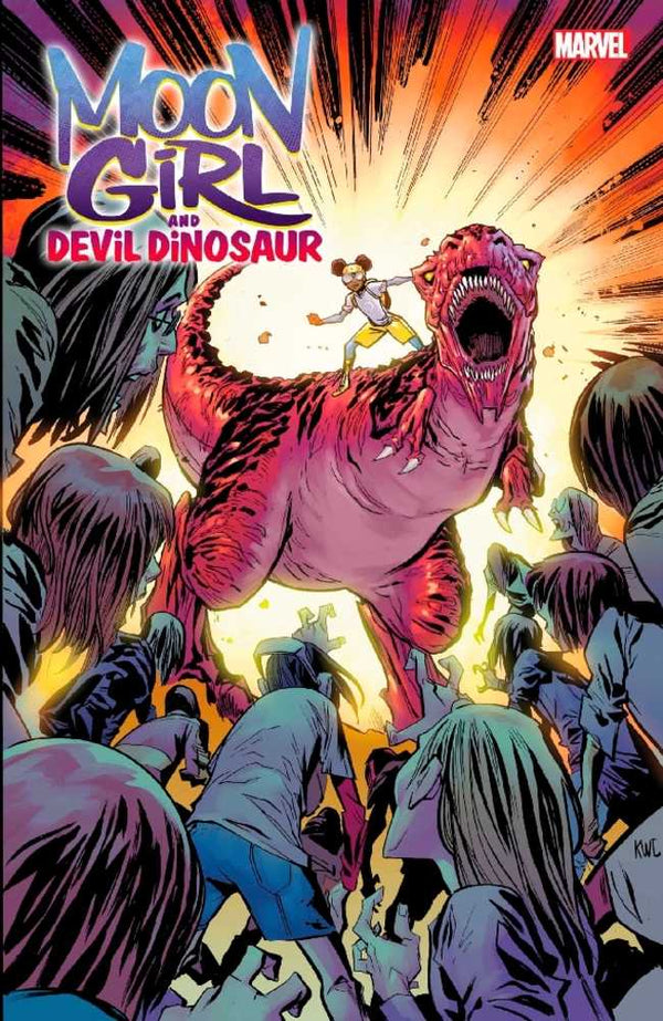 Moon Girl And Devil Dinosaur #3 (Of 5)