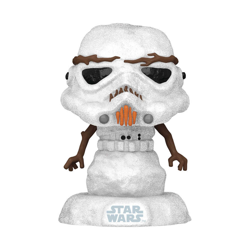 Pop Star Wars Holiday Stormtrooper Snowman Vinyl Figure