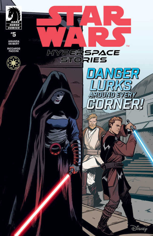 Star Wars Hyperspace Stories #5 (Of 12) Cover A Faccini