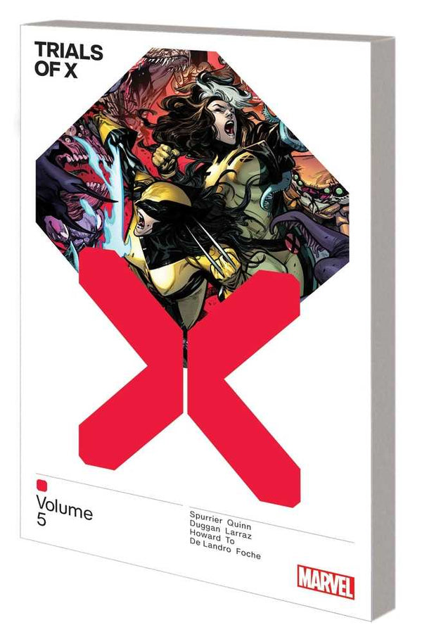 Trials Of X TPB Volume 05