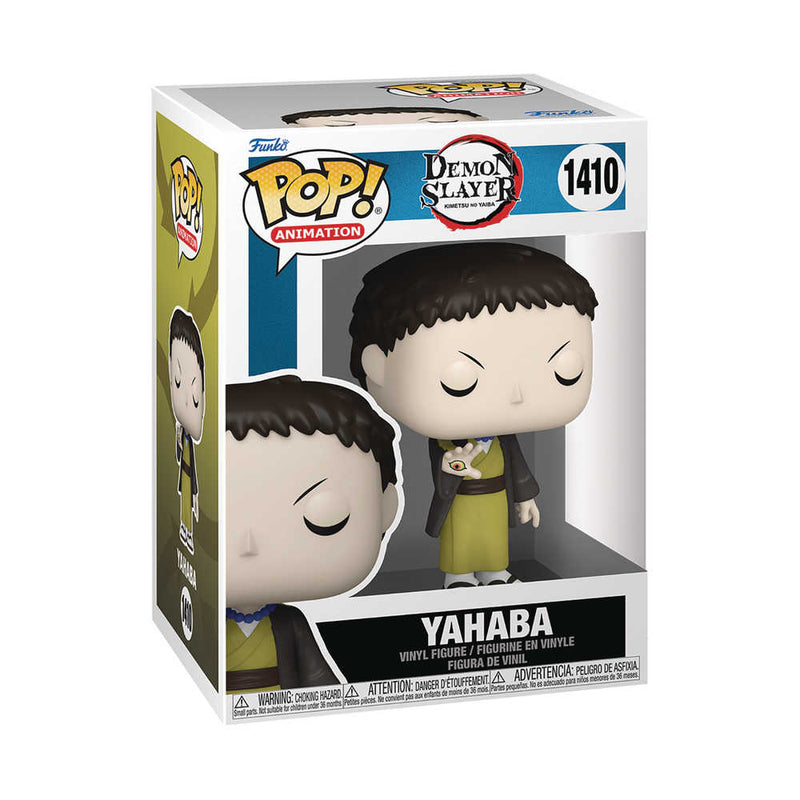 Pop Animation Demon Slayer Yahaba Vinyl Figure