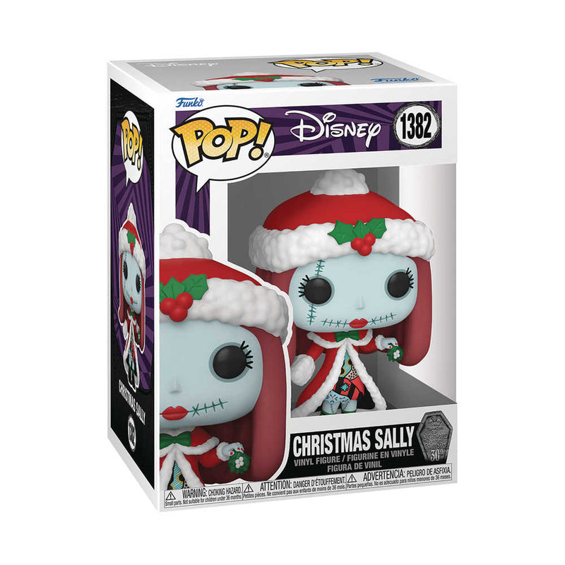 Pop Disney Nbx 30th Christmas Sally Vinyl Figure