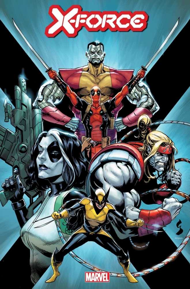 X-Force 39 Geoff Shaw Variant