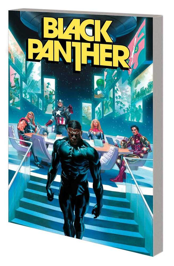 Black Panther By John Ridley TPB Volume 03 All This And World To