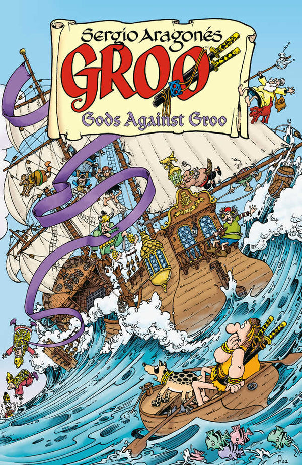 Groo Gods Against Groo TPB