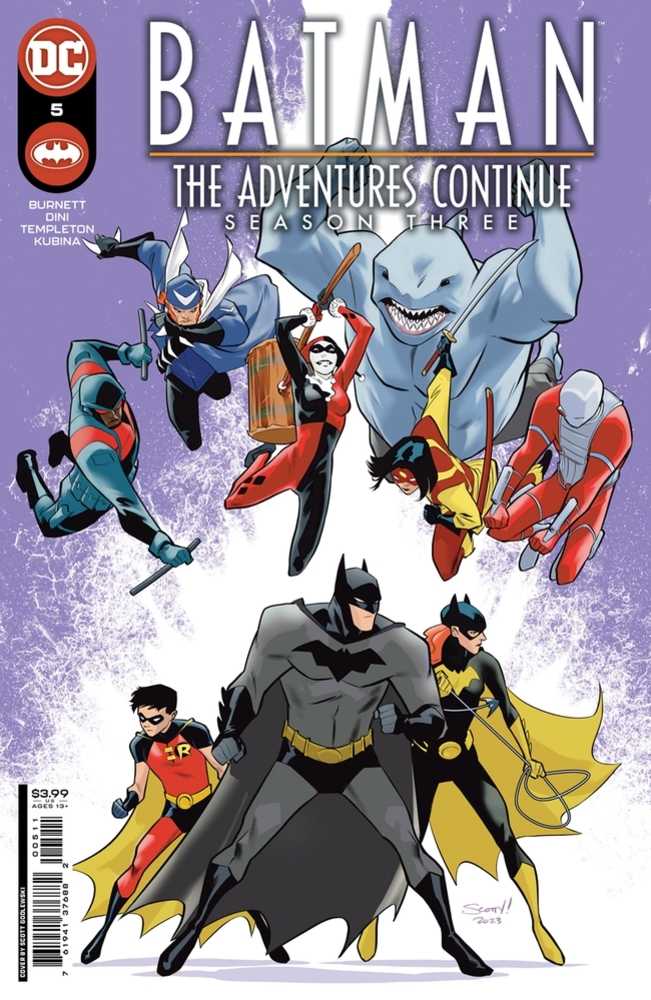 Batman The Adventures Continue Season Three