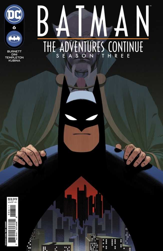 Batman The Adventures Continue Season Three