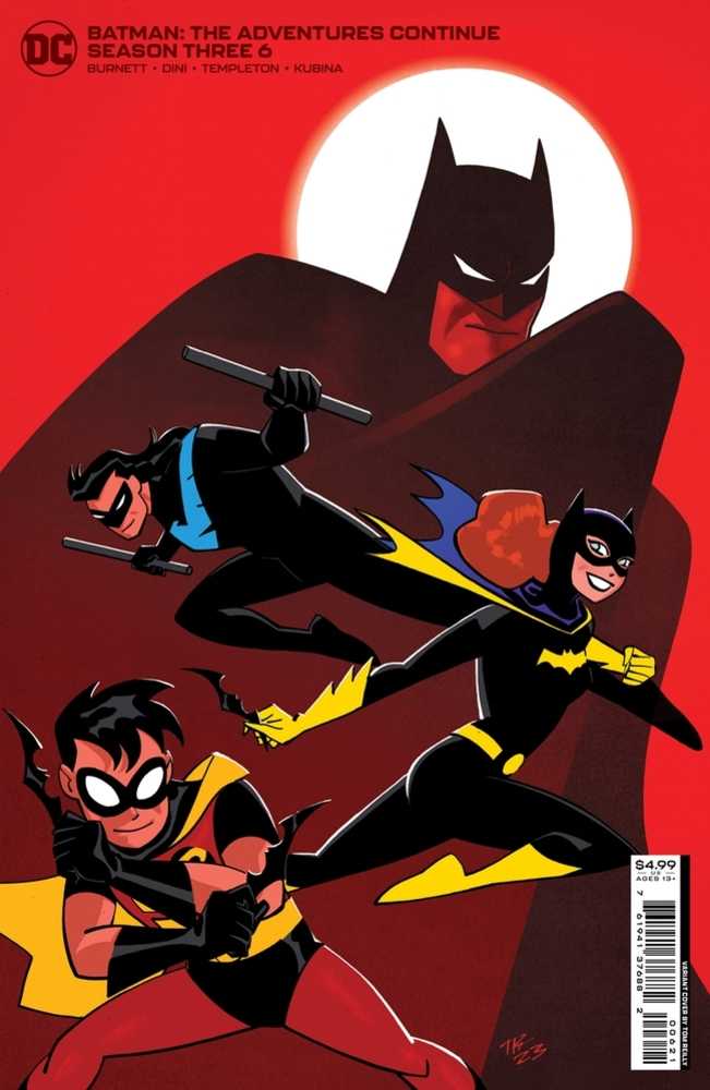 Batman The Adventures Continue Season Three