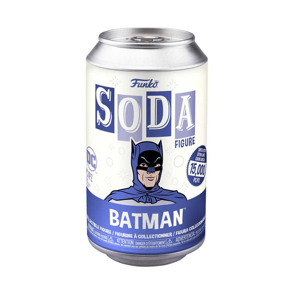 Vinyl Soda DC Batman 66 TV Batman with Ch Vinyl Figure