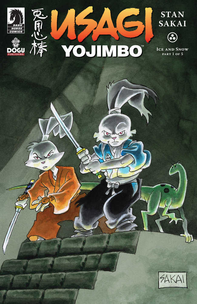 Usagi Yojimbo: Ice And Snow