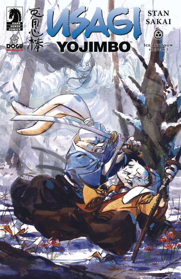 Usagi Yojimbo Ice & Snow #2 Cover B Cullum