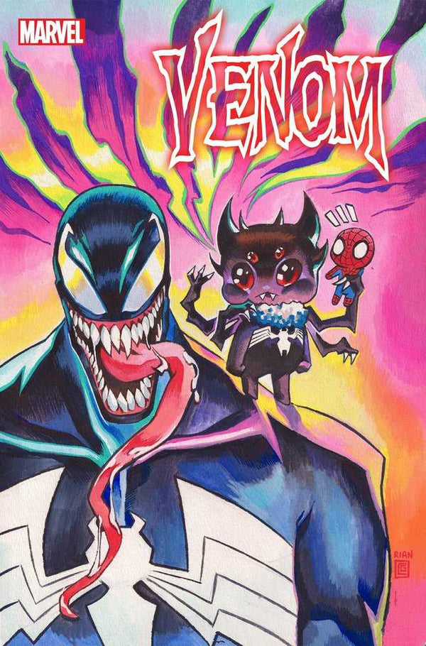 Venom 26 Rian Gonzales New Champions Variant