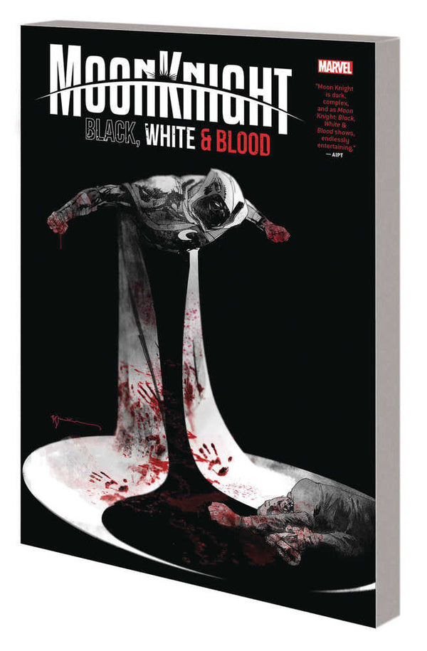 Moon Knight Black White Blood TPB