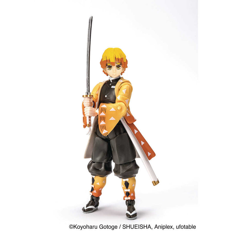 Demon Slayer Ultimate Legends Zenitsu Agatsuma Action Figure