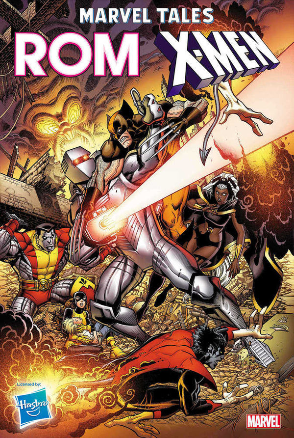 Rom And The X-Men: Marvel Tales 1