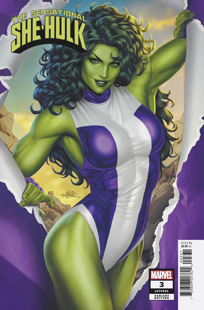 Sensational She-Hulk 3 Ariel Diaz Variant