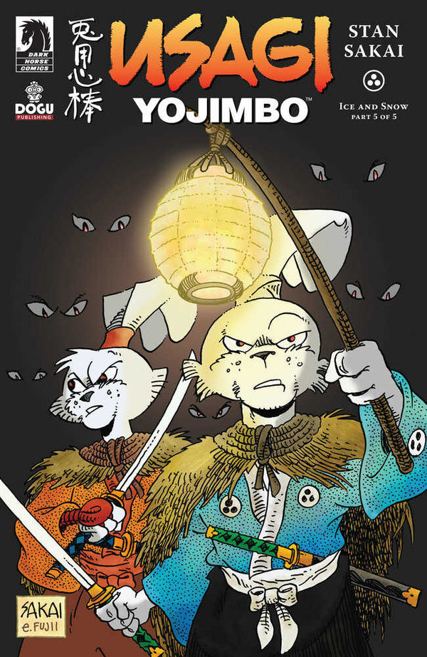 Usagi Yojimbo: Ice And Snow #5 (Cover A) (Stan Sakai)